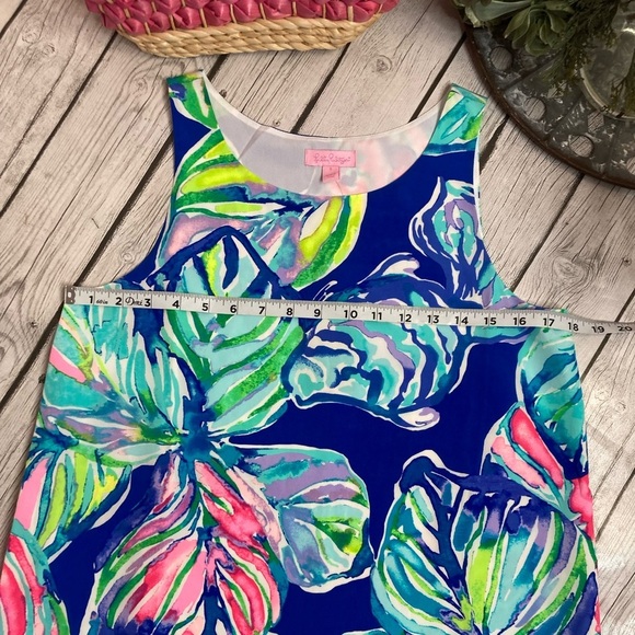 Lilly Pulitzer JACKIE SILK SHIFT DRESS - Picture 5 of 12